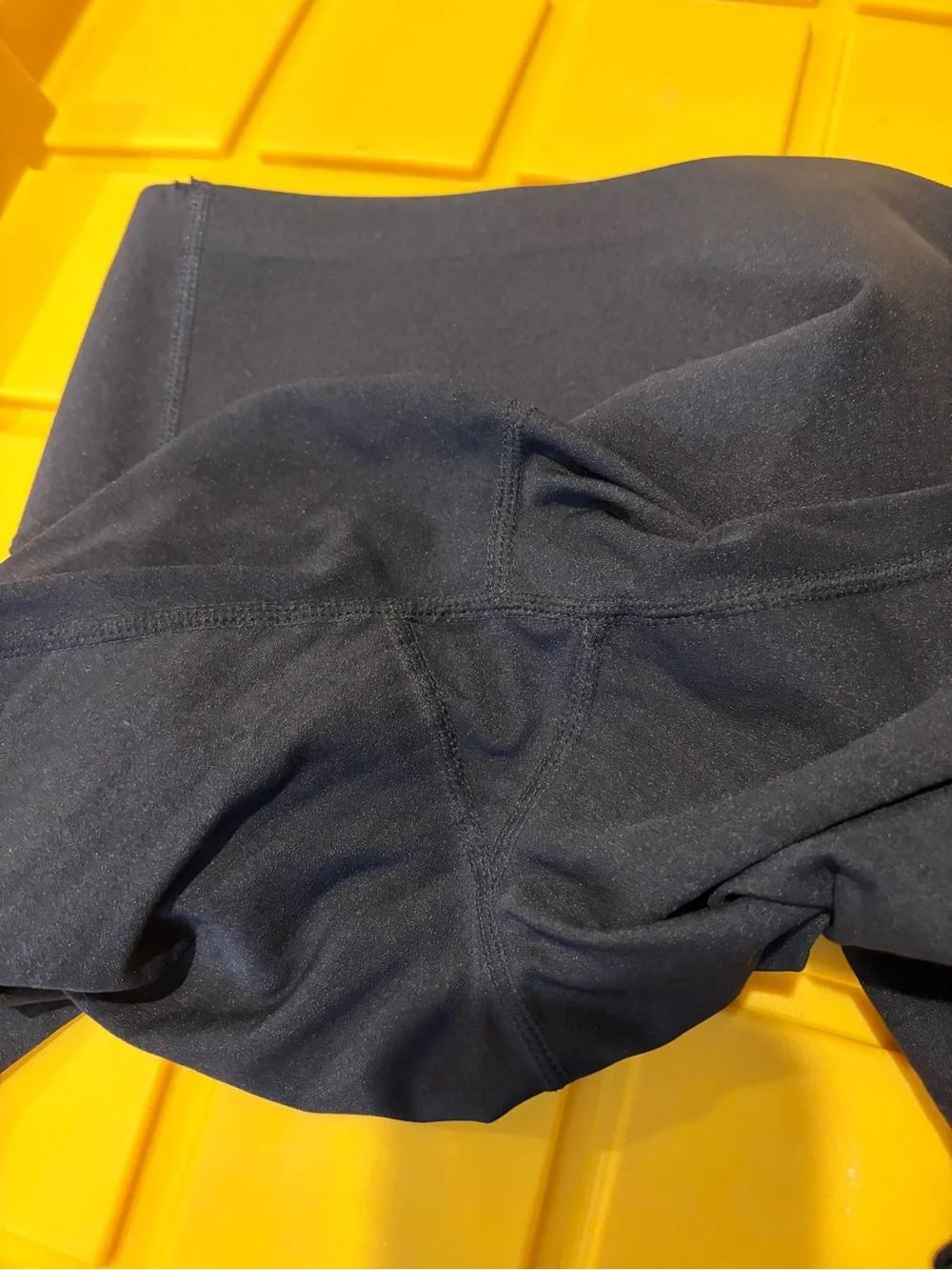Fanka Women’s Black Reversible Body Sculpt 7/8 Leggings - Est Small - Picture 8 of 10